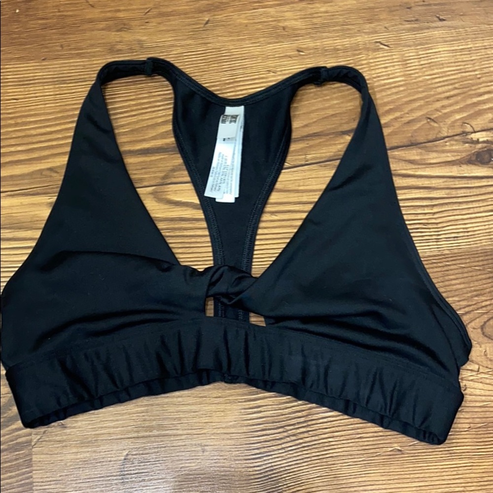 Pink VS sports bra